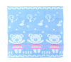 The Little Lookers Multipurpose Muslin/Mulmul Reversible Blanket | 100% Cotton 6-Layered Gauze Dohar/Swaddle| Newborn/Babies/Toddlers/Infants (0-5 Years)(Print May Vary)