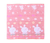 The Little Lookers Multipurpose Muslin/Mulmul Reversible Blanket | 100% Cotton 6-Layered Gauze Dohar/Swaddle| Newborn/Babies/Toddlers/Infants (0-5 Years)(Print May Vary)